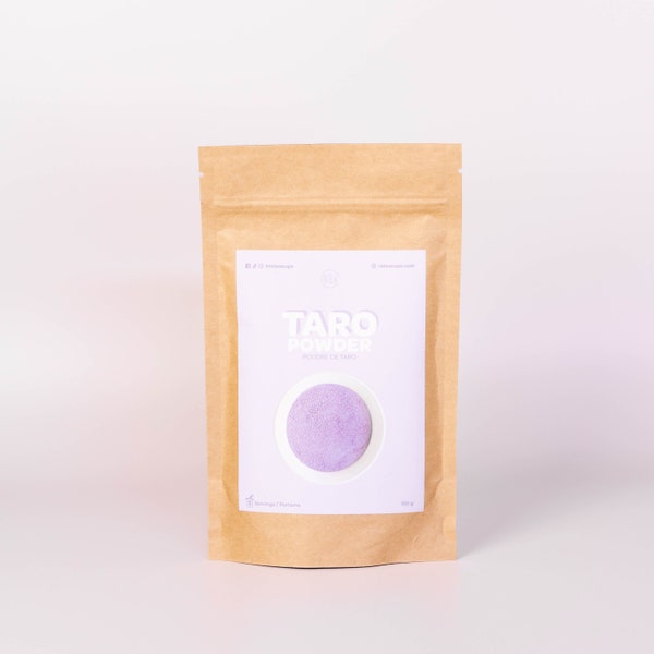 Taro Milk Tea Powder | 5 Servings | Make authentic creamy taro milk tea at home and enjoy it with everyone in the family