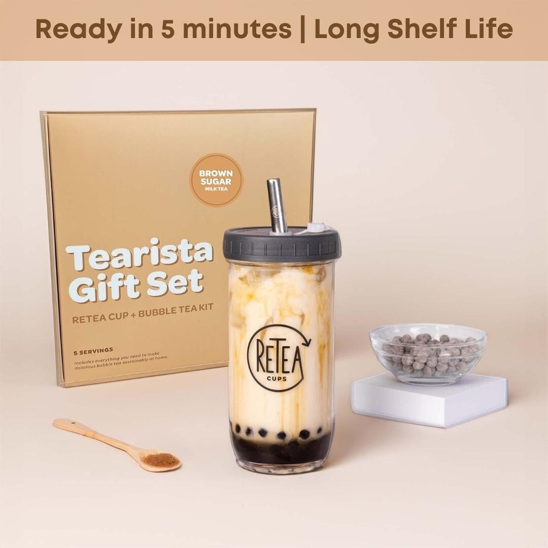 Pillowcase Kit: Boba Tea Pillowcase Kit: Boba Tea