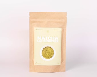 Matcha Latte Powder | 5 Servings | The go-to bubble tea powder for that prefect caffeine boost in order to start off your day