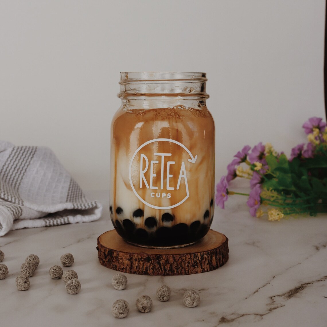 etsy bubble tea kit