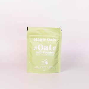 Oat Milk Creamer | 5 Servings | Make any latte or milk tea vegan and non-dairy with this creamer alternative oat milk powder