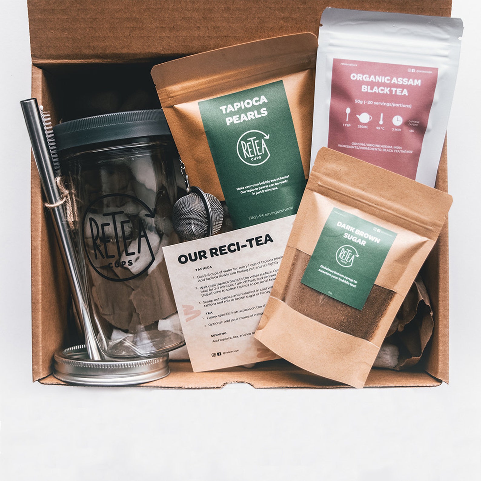 bubble tea kit