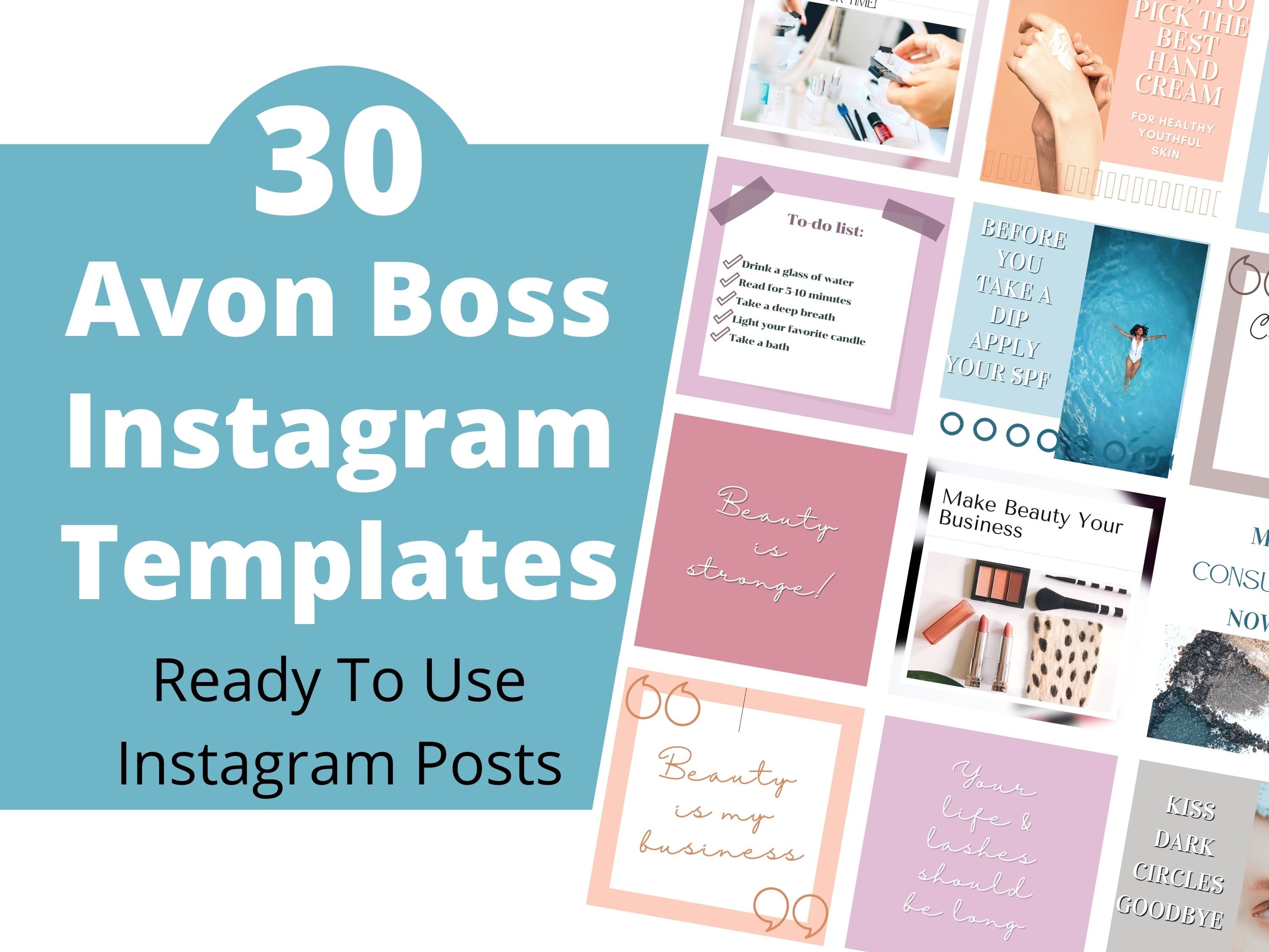 30 Instagram Post Quotes - Avon Templates, Social Media Quotes ...