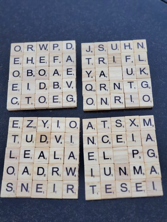 Scrabble Tile Coasters Custom Drinking Coasters Housewarming Etsy Scrabble Tile Coasters Custom Drinking Coasters Housewarming Etsy