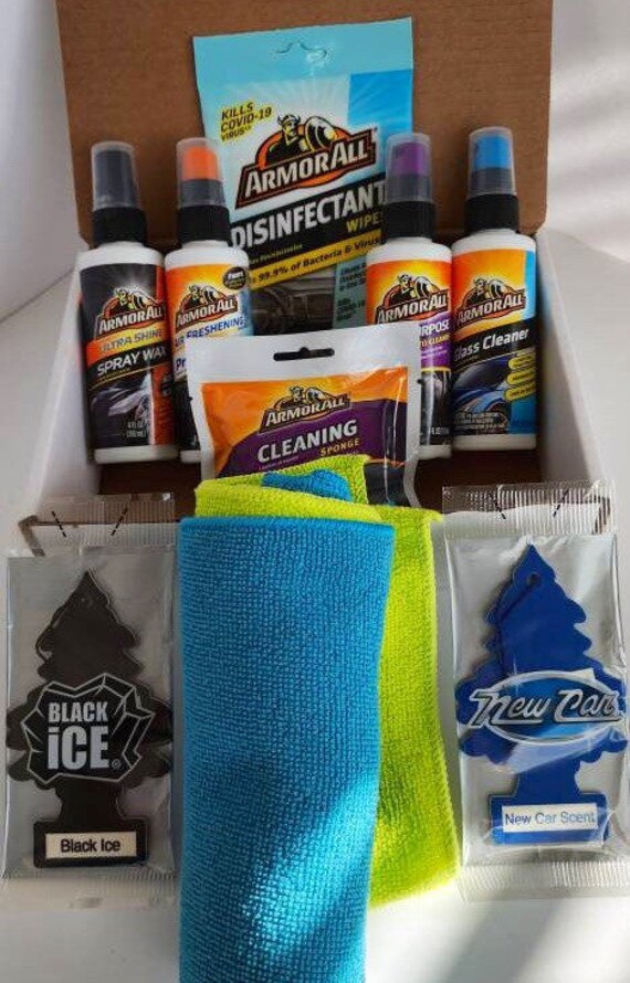 Quick Clean Car Care Kit Car Wash Cleaning Kit Car Wash Etsy