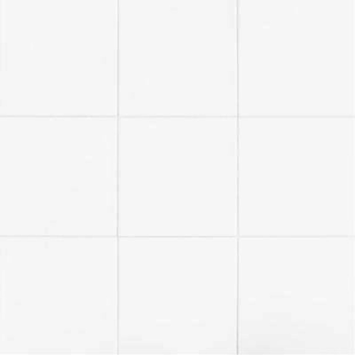 6x6 Inch White Ceramic Tile Gloss Tile 6x6 Ceramic Great Etsy UK