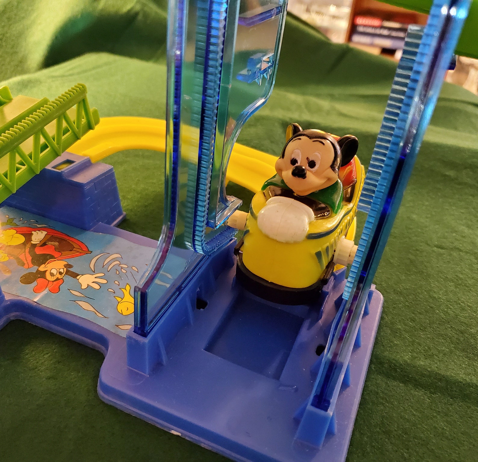 Vintage Mickey Mouse Loop the Loop Roller Coaster Toy. Walt Etsy