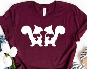 Squirrel Whisperer T-Shirt: Squirrel Lover Gift