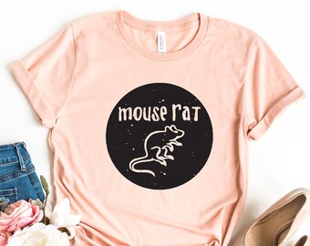 Parks and Recreation Shirt, Mouse Rat Shirt, Parks and Rec Shirts, TV Show, Leslie Knope, Ron, Andy