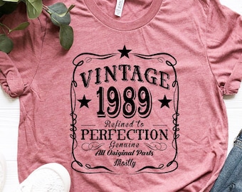 1989 Shirt - Etsy