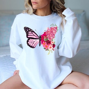 Butterfly Sleeve Hoodie Etsy