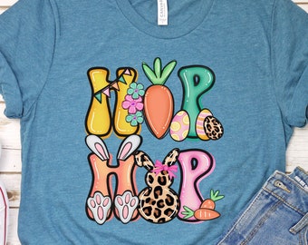 Hip Hop Easter Easter Bunny Shirt, Easter Bunny Shirt,Easter, Kids Easter Shirt, Cute Easter Shirt,Easter Bunny Shirt,Easter Day Shirt,