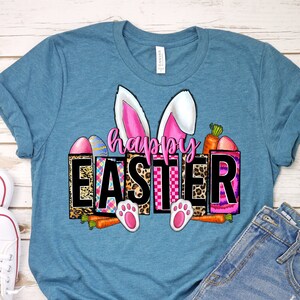 Happy Easter Shirt, Happy Easter Bunnies Shirt, Bunny Shirt, Easter Bunny Shirt, Easter Matching Tee,Cute Easter Shirt, Bunny T-Shirt,