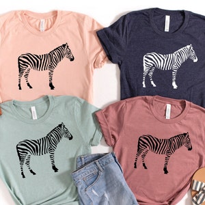 Zebra Shirt, Zebra Lovers Gift, Animal Lovers Shirt, Animal Lovers Gift, Equus Zebra Shirt, Grevy's Zebra Shirt, Safari Shirt