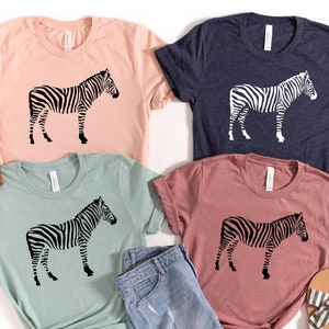 Zebra Shirt, Zebra Lovers Gift, Animal Lovers Shirt, Animal Lovers Gift, Equus Zebra Shirt, Grevy&#39;s Zebra Shirt, Safari Shirt