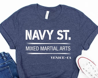 Navy street gym clothing Clearance