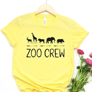 Zoo Crew Shirt, Matching Family Shirt, Family Zoo Shirt, Wild Life Shirt, Family Birthday Shirt, Zoo Birthday