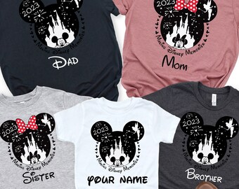 Disney Trip 2023 Shirt, Family Disney Shirt, Disneyworld Shirts Family, Disneyland Shirt, Disney Family Trip, Disney Shirt 2023, Disney Tee