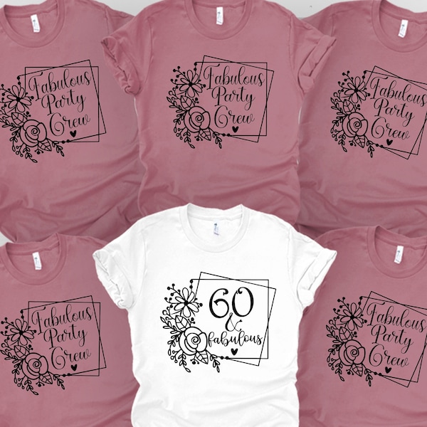 60th Birthday Shirt - Etsy