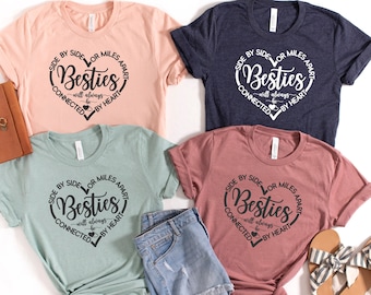 Sisters With Custom Photo Shirt