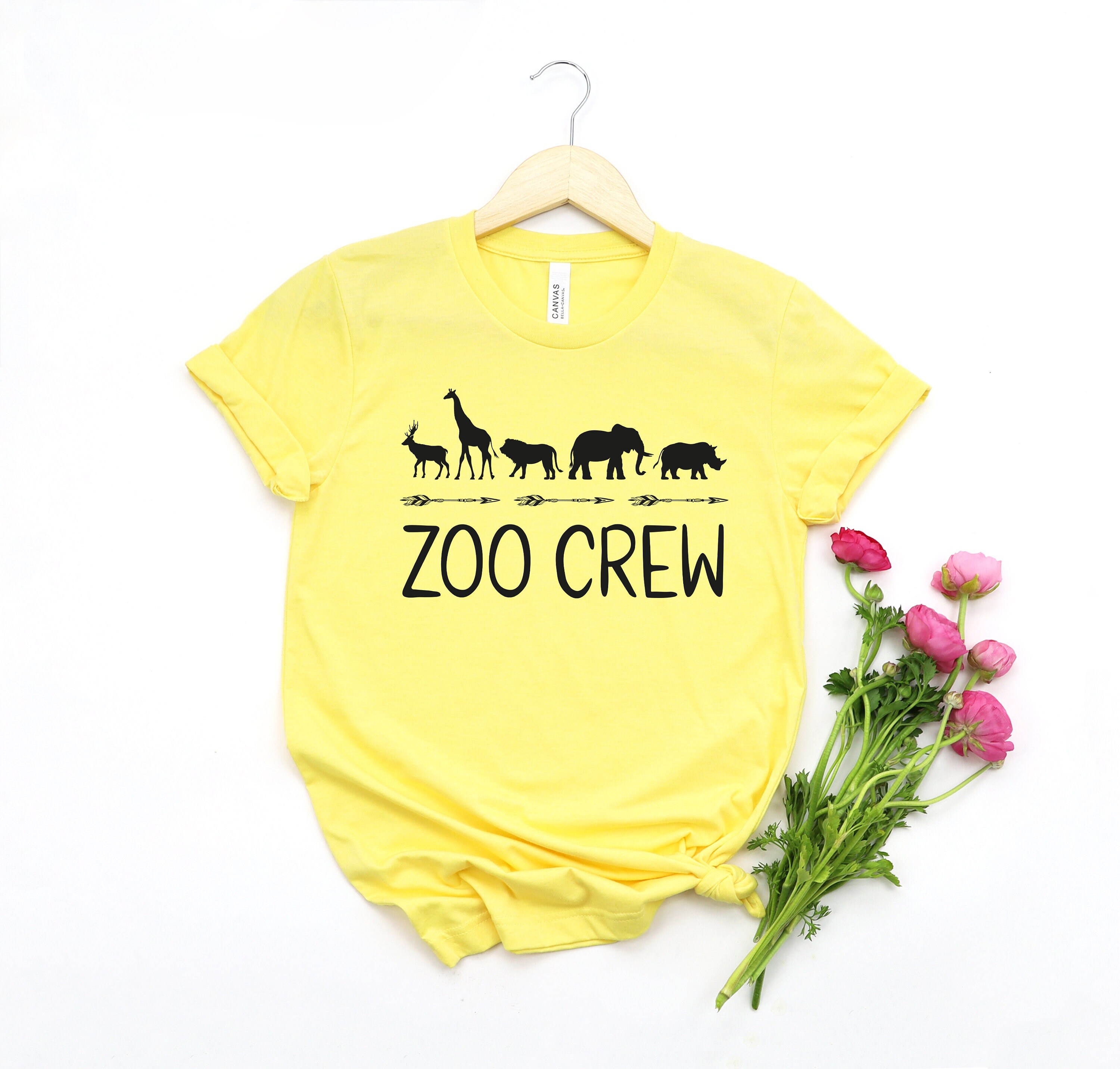 Camisa de la tripulación del zoológico, camisa familiar a juego, camisa del zoológico familiar, camisa de vida salvaje, camisa de cumpleaños familiar, cumpleaños del zoológico