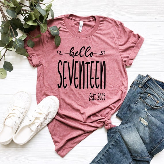 This Is My 17th Birthday Shirt T-Shirt This Is My 17th Birthday Shirt T-Shirt