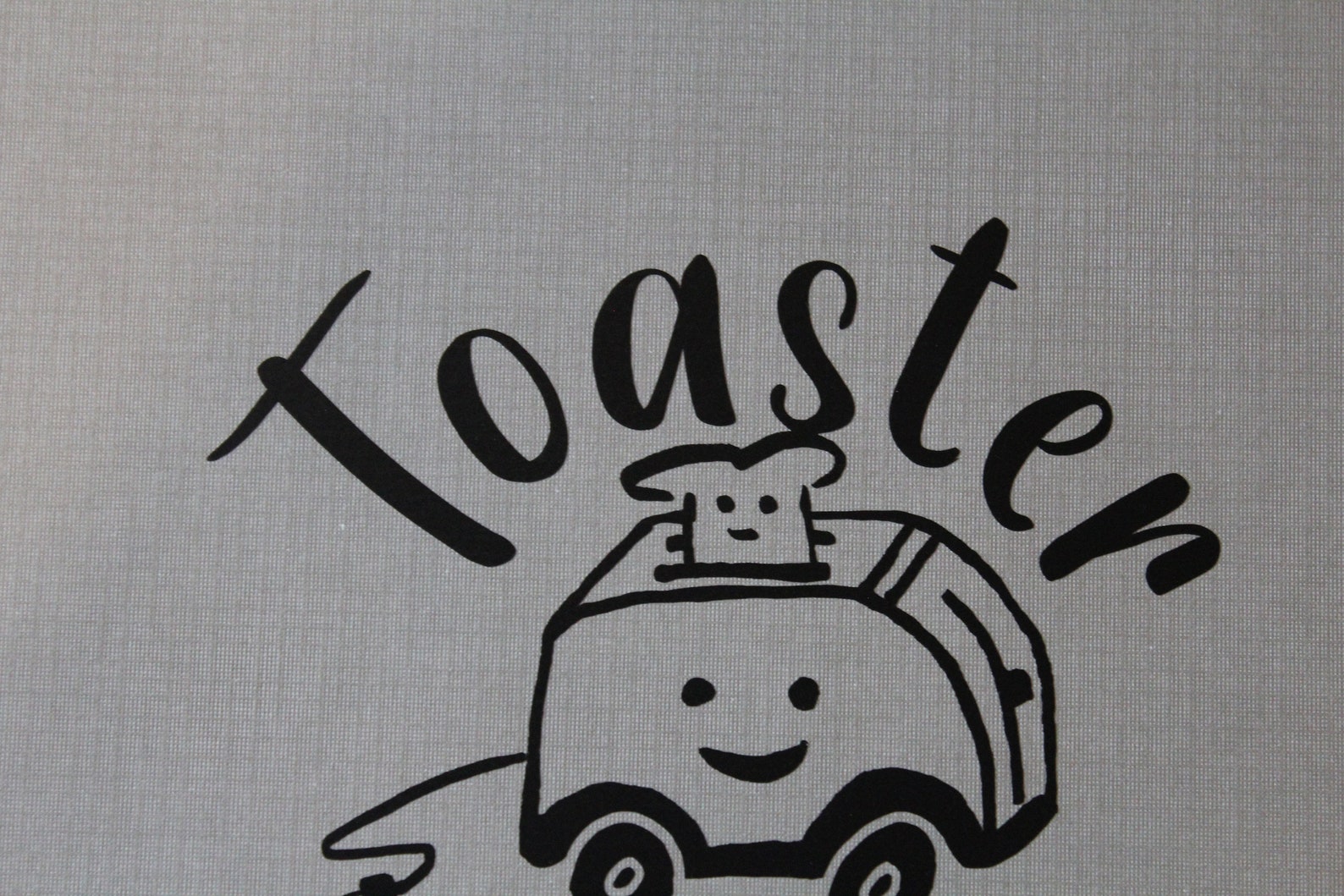 Toaster Edition Decal for Car Truck or Jeep Etsy