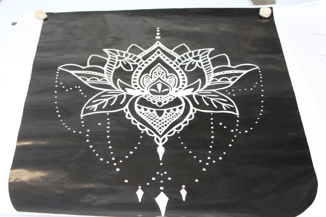 Boho Orchid Jeweled Black Out Hood Decal Compatible With 2015 - Etsy