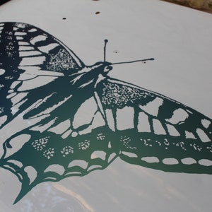 Very Large Color change / Holographic and Metallic Butterfly for Car, truck, RV or jeep