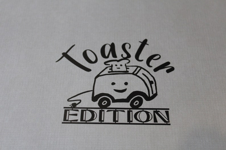 Toaster Edition Decal for Car Truck or Jeep Etsy