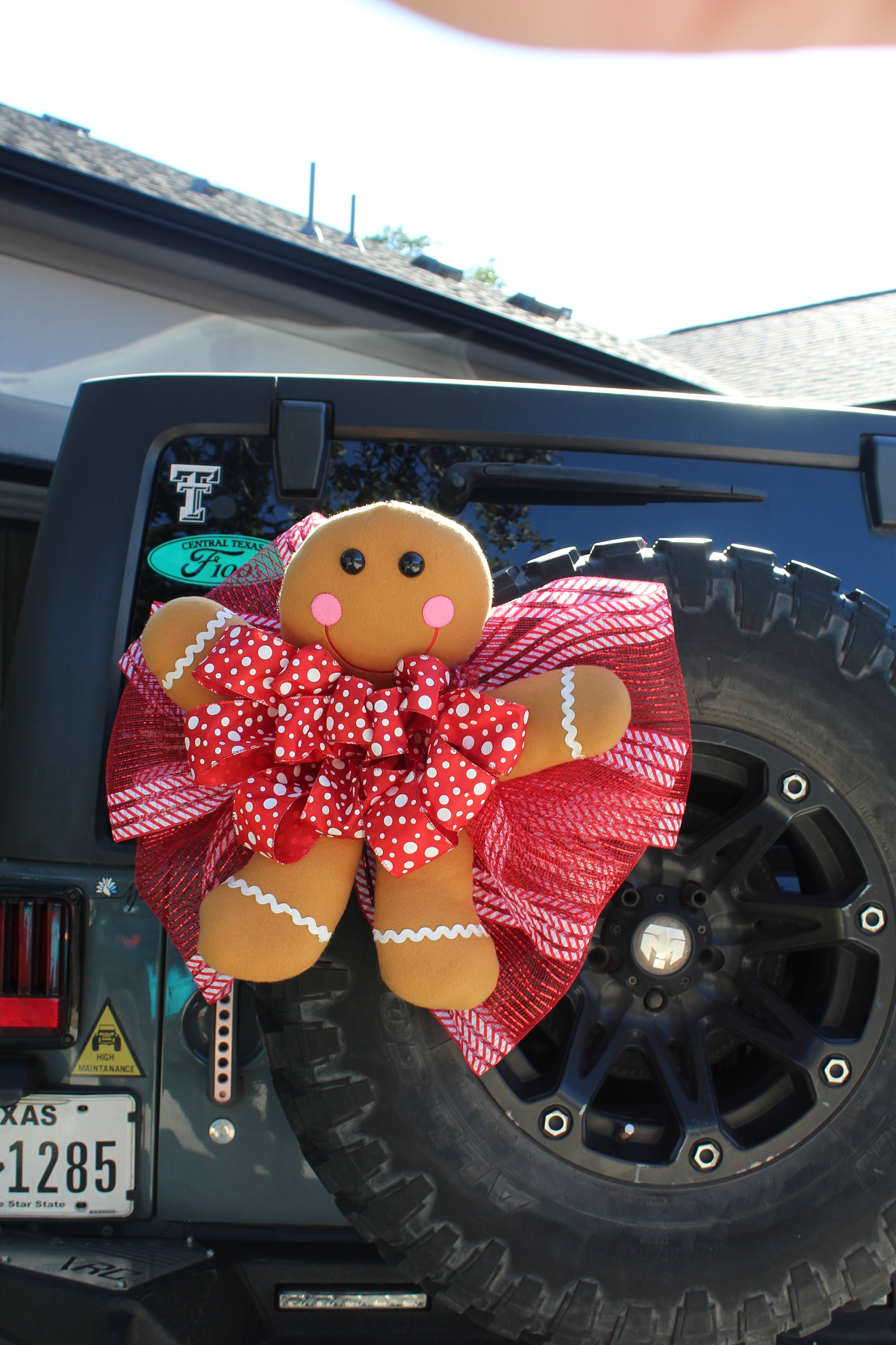 Jeep Christmas Decor - Etsy