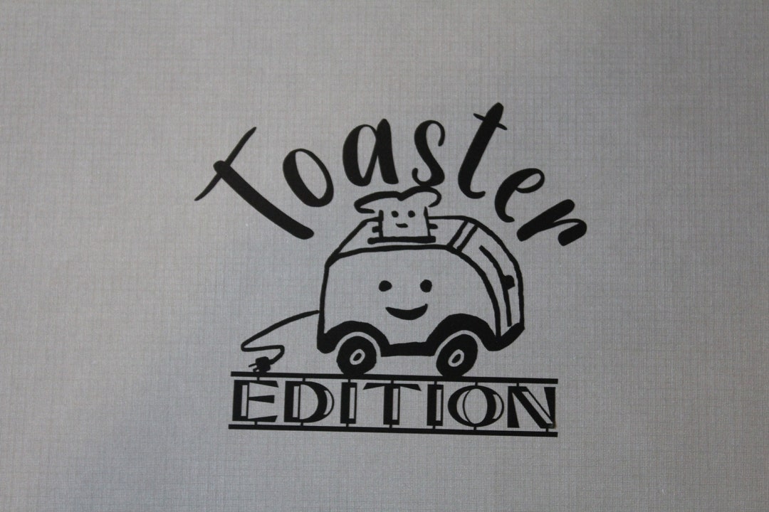 Toaster Edition Decal for Car, Truck or Jeep Etsy