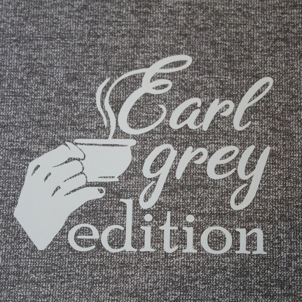 Earl grey edition with pinky out tea cup for earl grey colored jeep