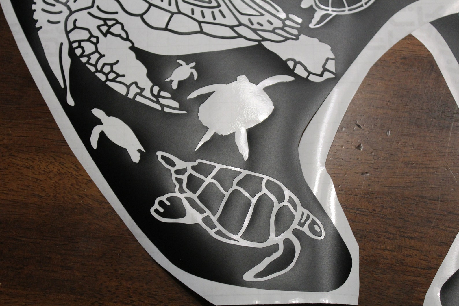 Sea Turtle 2018 to Current Jeep Wrangler JL Fender Vent Decals | Etsy