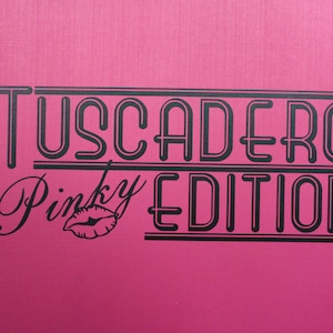 Tuscadero edition signature with kiss decal for Tuscadero pink colored jeeps