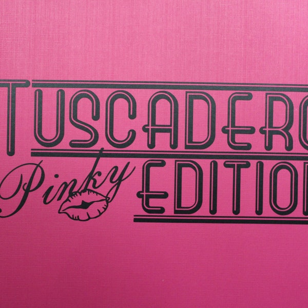 Tuscadero edition signature with kiss decal for Tuscadero pink colored jeeps