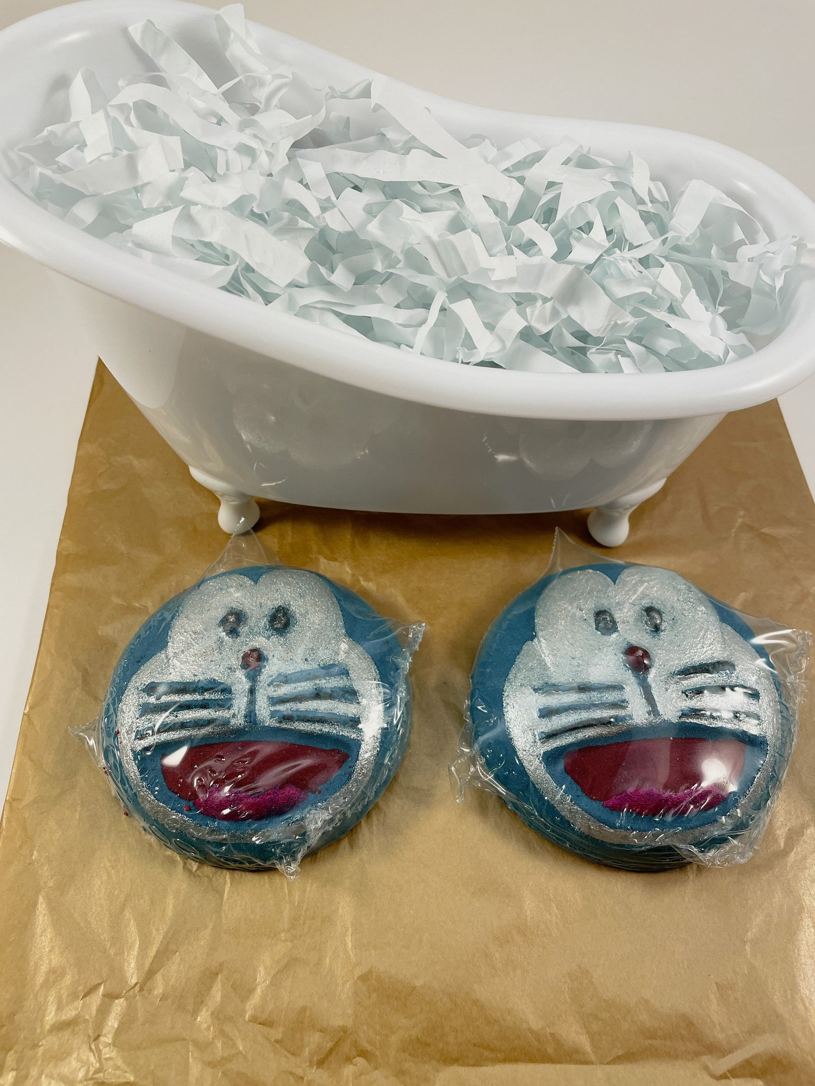Anime Doraemon Bath Bomb Custom Bath Bomb Party Favors Kids | Etsy