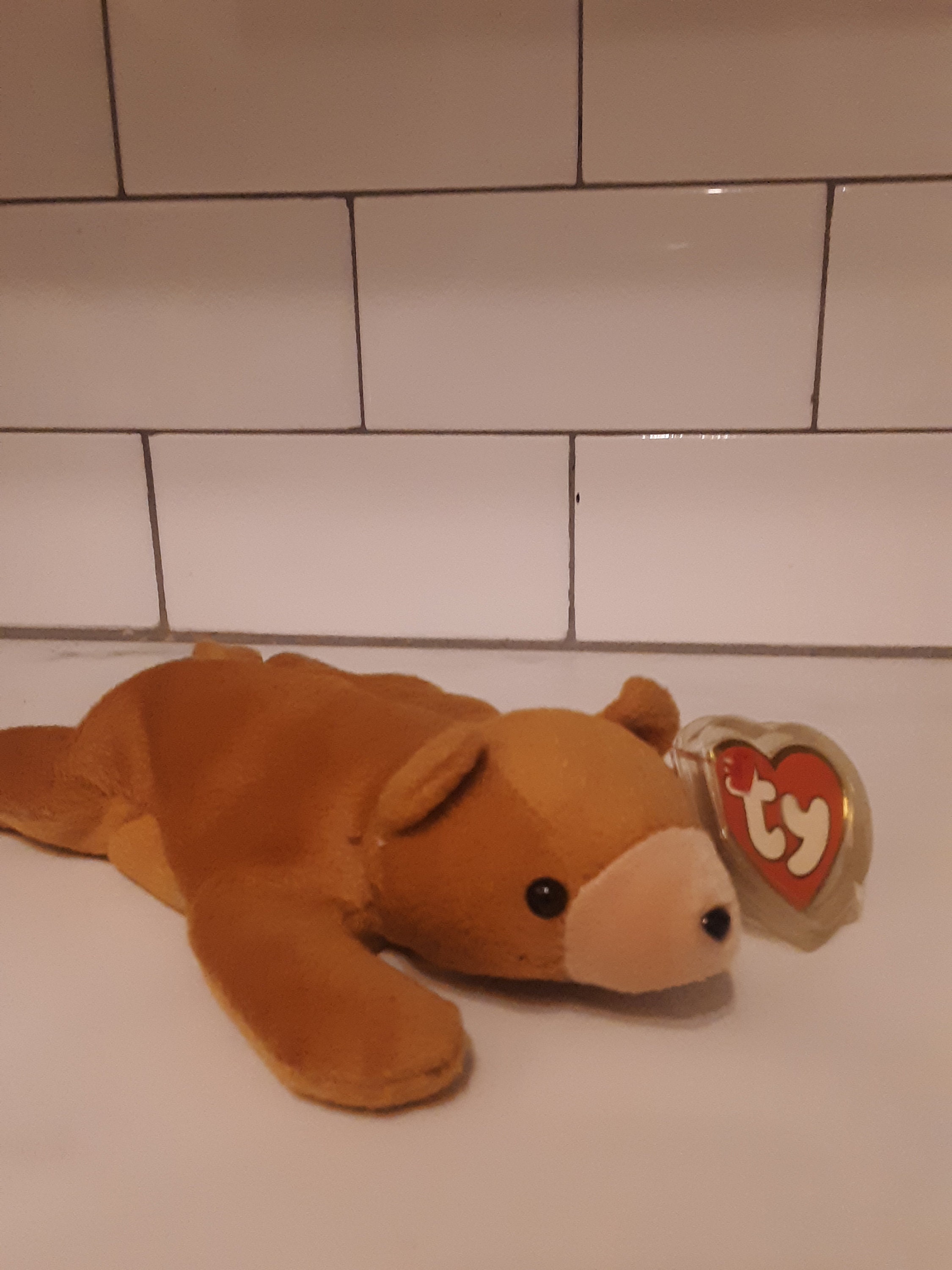Ty Beanie Baby Original Brownie the Bear | Etsy Canada