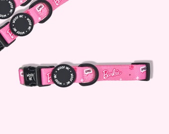 barbie dog collar