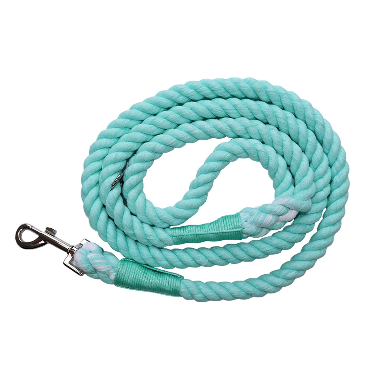 Mint Green Rope Lead Dog Rope Lead UK Puppy Rope Lead Green Etsy UK