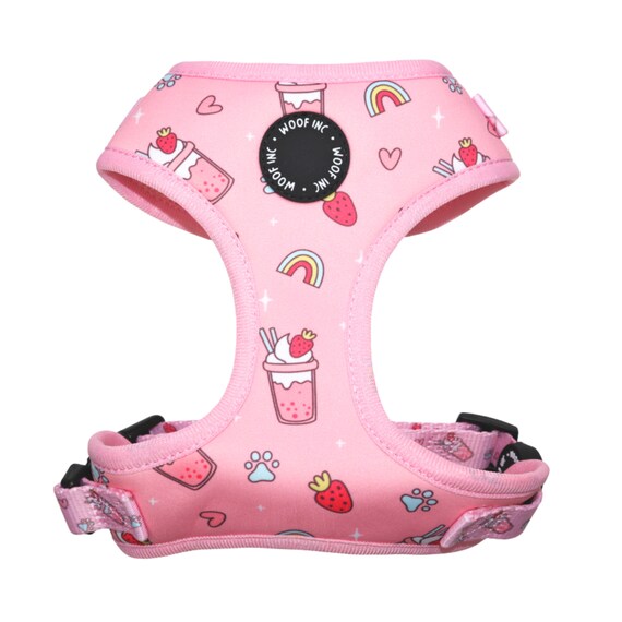 Baby Pink Dog Harness Pink Dog Harness Dog Harness Pink Dog Etsy