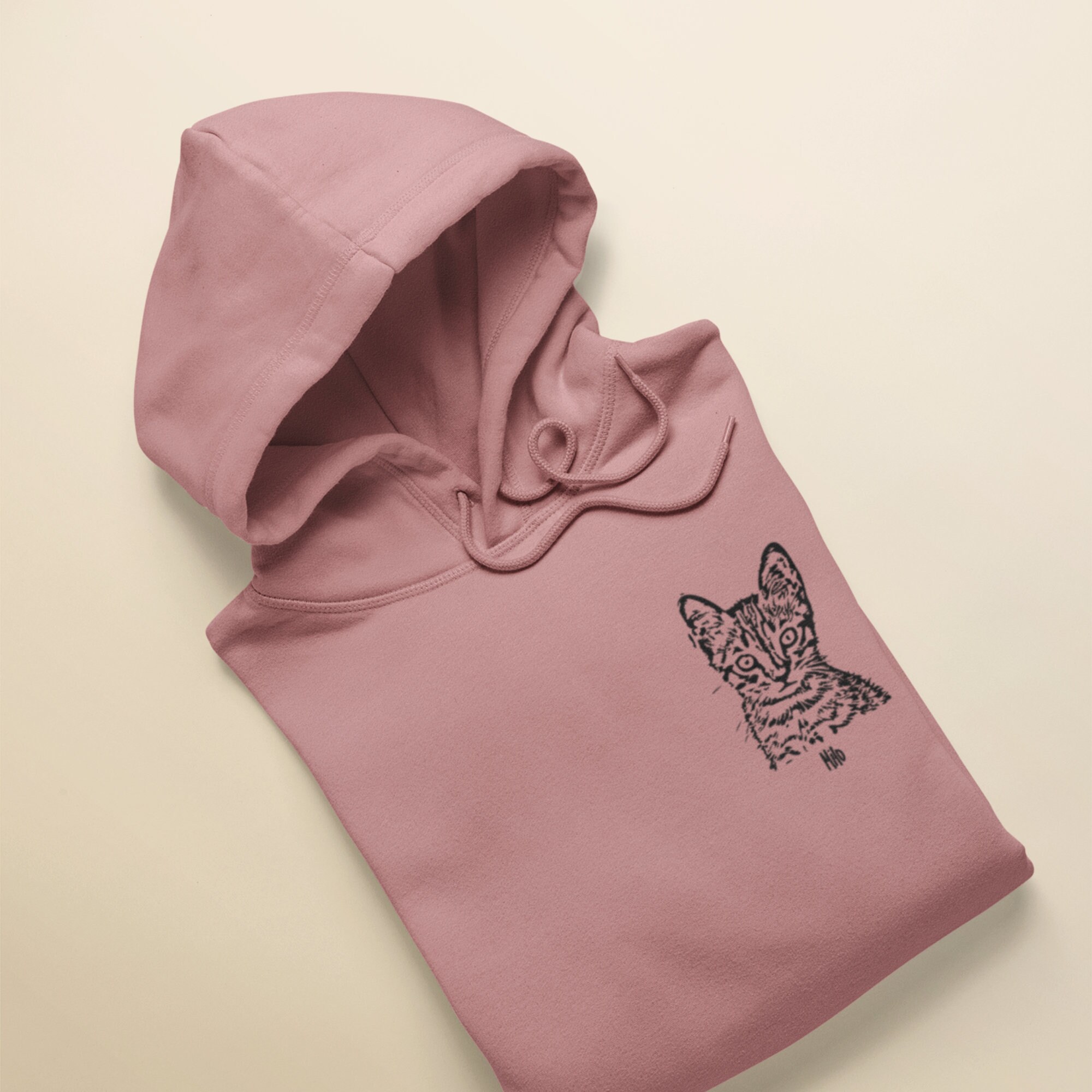 Custom Pet Portrait Hoodie Custom Personalised Pet Gift Dog Etsy UK