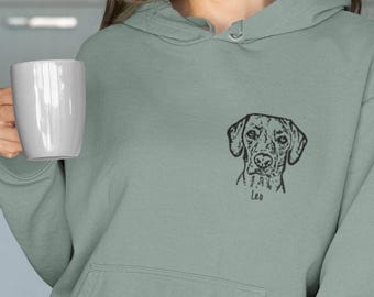 Sudadera con retrato de mascota personalizado, sudadera con foto de mascota, sudadera con retrato de perro, sudadera con retrato de mascota personalizado, sudadera con retrato de mascota, retrato de regalo de perro