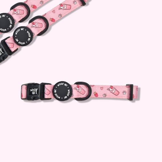 Etsy girl dog collars hot sale