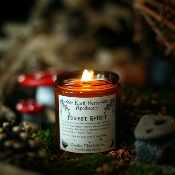 Crackling Wood Wick Candles