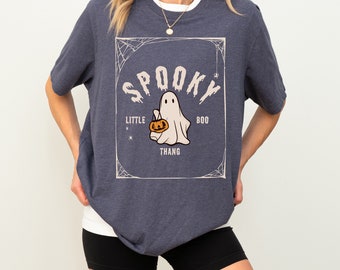 Spooky Little Boo Thang Tee | Halloween Ghost Shirt