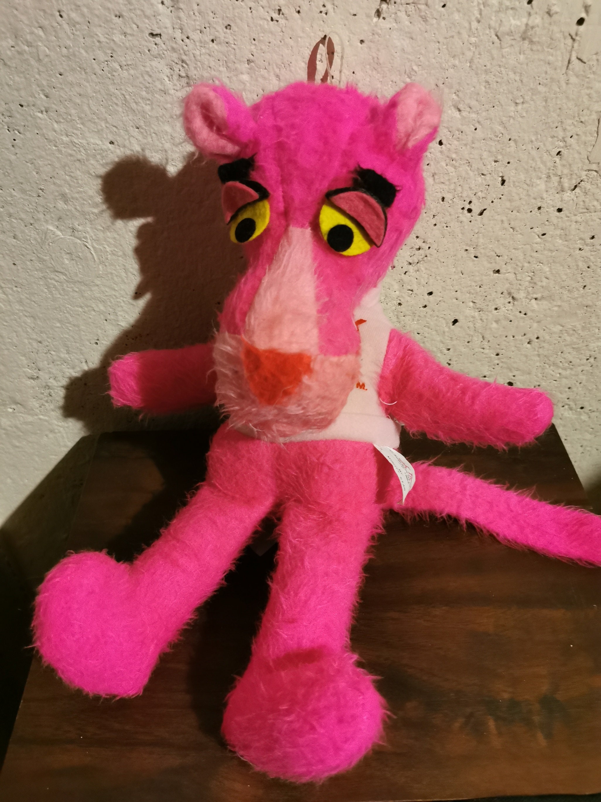 big pink panther plush
