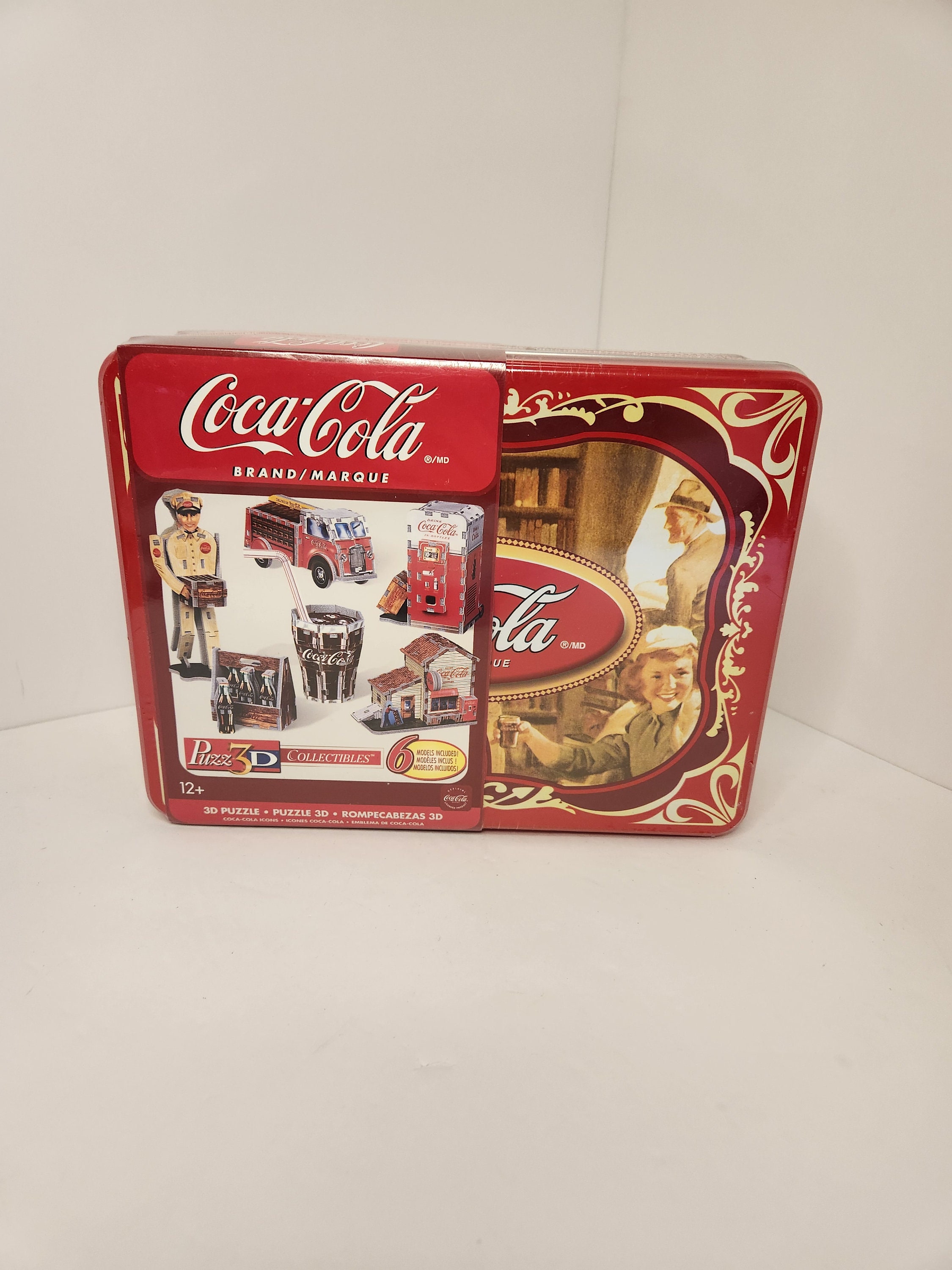 Coca Cola 3D Puzzle. Featuring 6 Models Coke Puzzle. Classic - Etsy