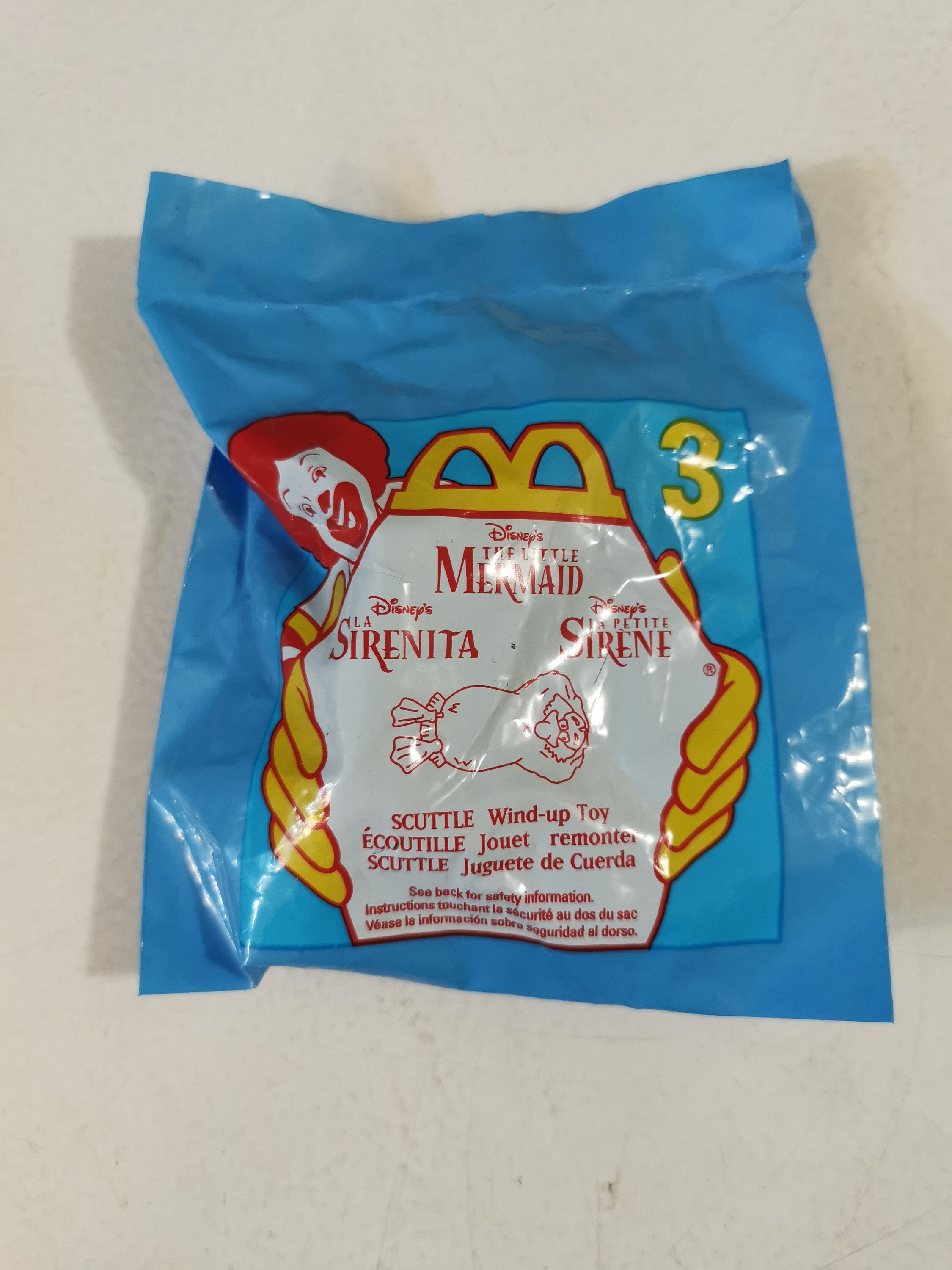 Scuttle Wind up Toy Mcdonald's Happy Meal Toy Vintage Etsy