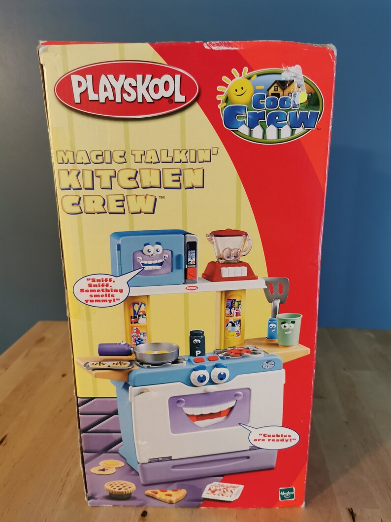Playskool Cool Crew Magic Talkin Kitchen Playset by Hasbro. Etsy